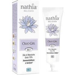 Nathia With Silver Oil Gel For Wounds 50ml