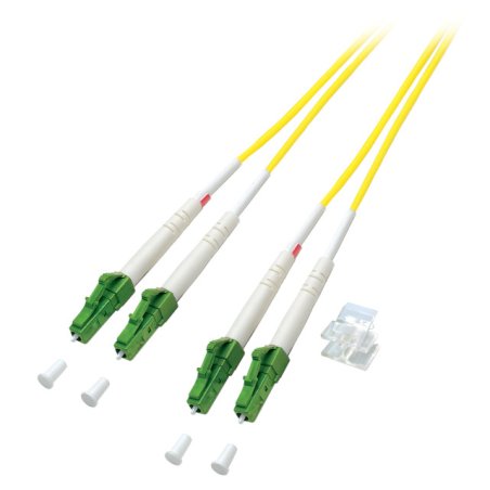 EFB Elektronik O0381.5 InfiniBand/fibre optic cable 5 m LC Yellow
