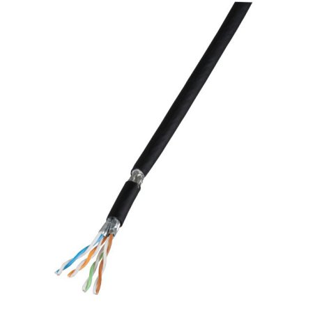 EFB Elektronik 99262.100 networking cable Black 100 m Cat7 S/FTP (S-STP)