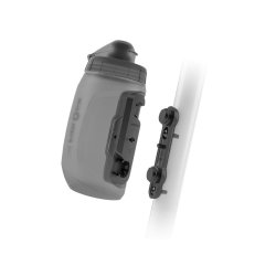 Fidlock Twist Bottle 450 Bike Base clear black