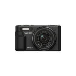 Yashica City 200 Appareil-photo compact 72 MP CMOS Noir