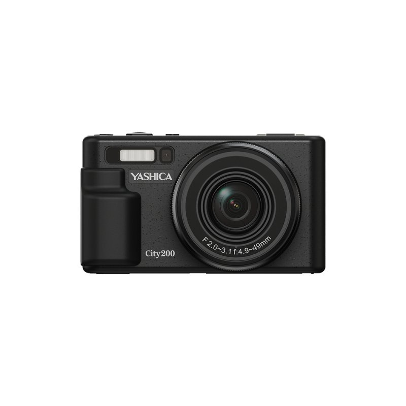 Yashica City 200 schwarz