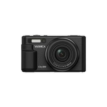 Yashica City 200 Compact camera 72 MP CMOS Black