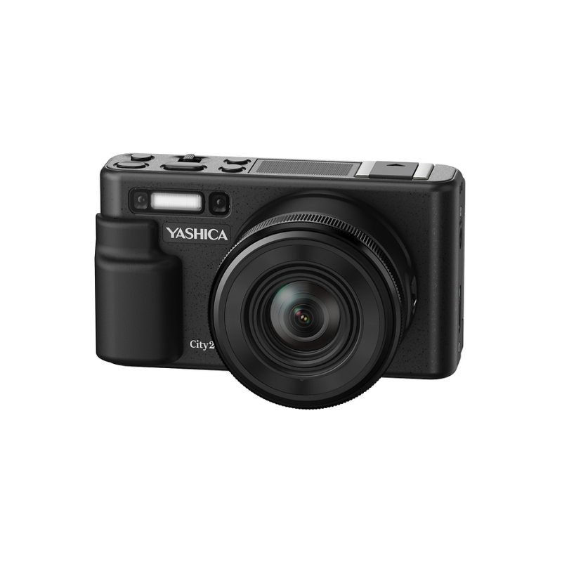 Yashica City 200 schwarz