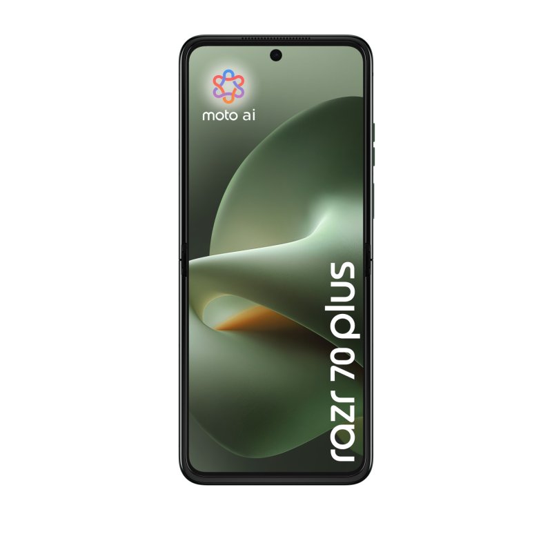Motorola razr 70 plus 17,5 cm (6.9") Double SIM Android 16.0 5G USB Type-C 12 Go 512 Go 4500 mAh Vert foncé