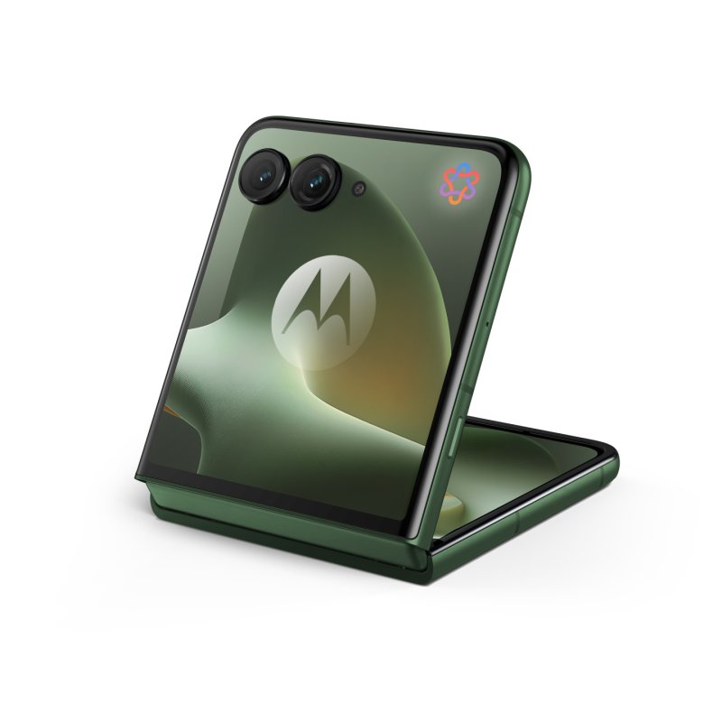 Motorola razr 70 plus 17,5 cm (6.9") Double SIM Android 16.0 5G USB Type-C 12 Go 512 Go 4500 mAh Vert foncé