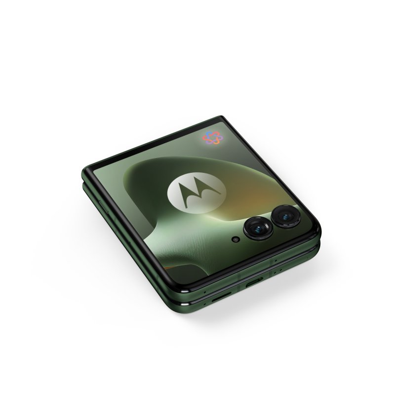 Motorola razr 70 plus 17,5 cm (6.9") Double SIM Android 16.0 5G USB Type-C 12 Go 512 Go 4500 mAh Vert foncé