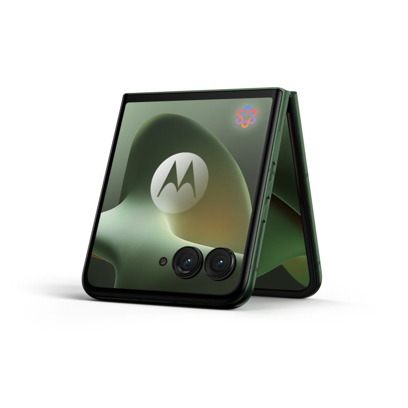 Motorola razr 70 plus 17.5 cm (6.9") Dual SIM Android 16.0 5G USB Type-C 12 GB 512 GB 4500 mAh Dark Green