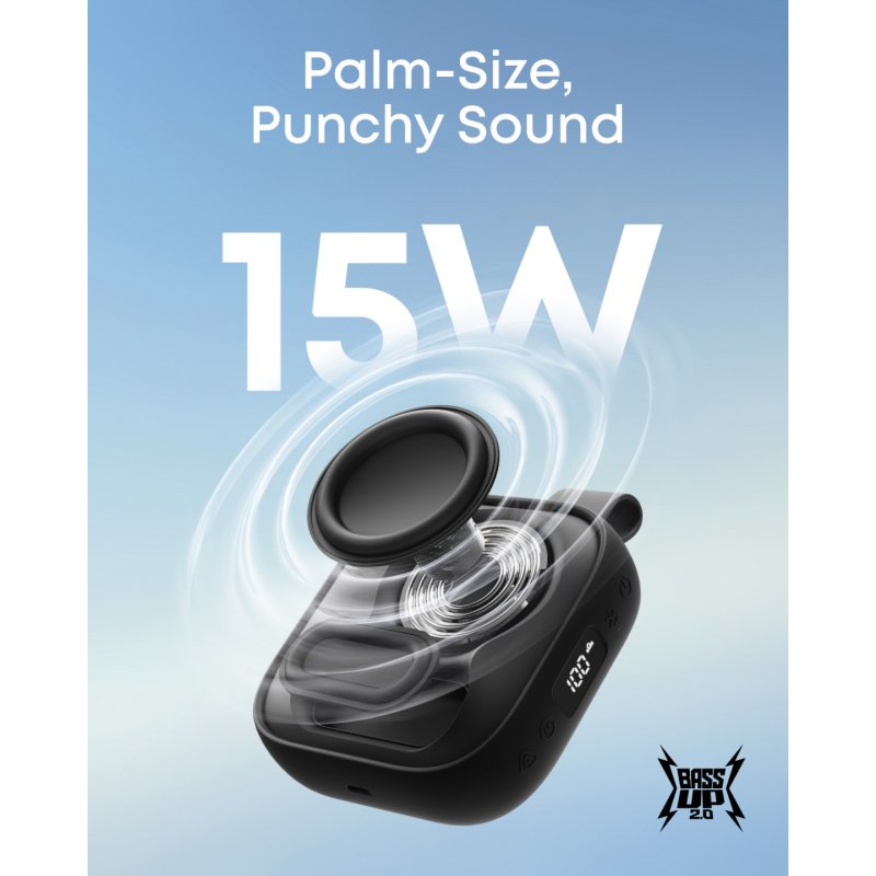 ANKER Soundcore Boom Go 3i black