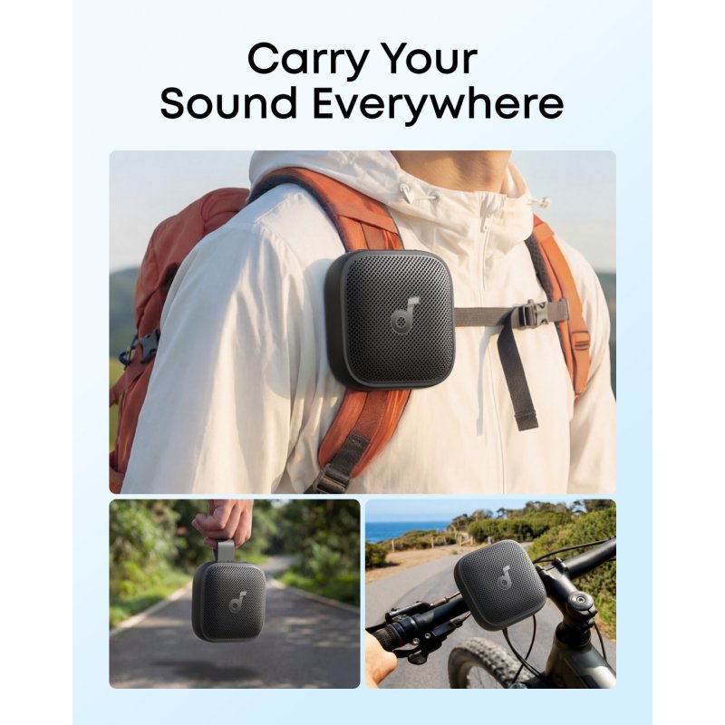 ANKER Soundcore Boom Go 3i black