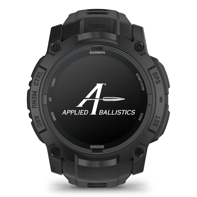 Garmin INSTINCT 3 TACTICAL Amoled schwarz 50mm Multisport Smartwatch
