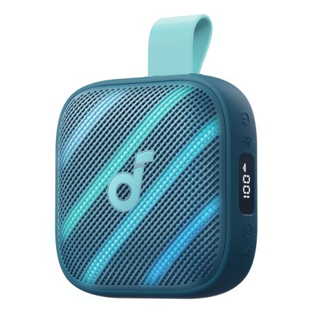 Anker Boom Go 3i Party speaker Blue 15 W