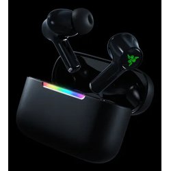 RAZER Hammerhead V3 X HyperSpeed Schwarz In-Ear-Headsets/ Kopfhörer, Ladecase, Bluetooth 5.3, THX Spatial Audio