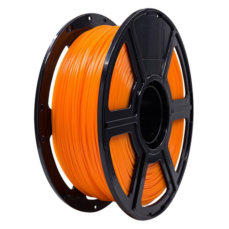Flashforge PO1 3D printing material Polylactic acid (PLA) Orange 1 kg