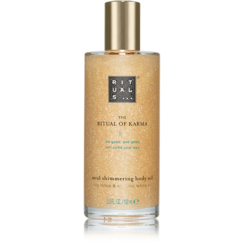 Rituals Karma Soul Shimmering Body Oil 100ml