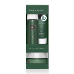 Shower Foam 50ml, Body Cream 70ml, Body Scrub 125ml