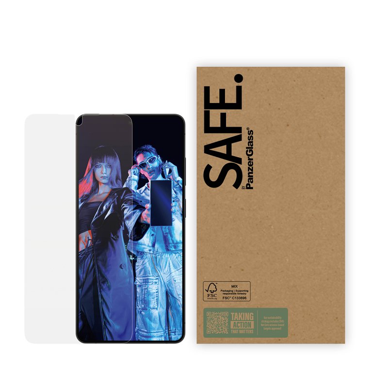 PanzerGlass SAFE Displayschutz Samsung Galaxy S26 Ultra|Ultra-Wide Fit|Bulk