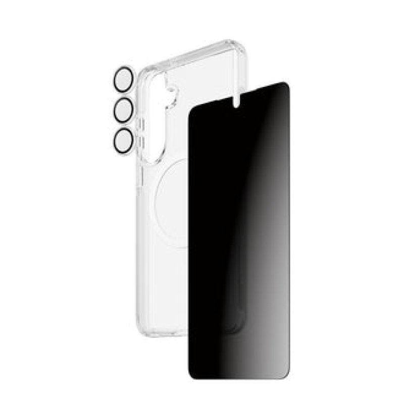 PanzerGlass CARE Privacy 3-in-1 Set Samsung Galaxy S26 