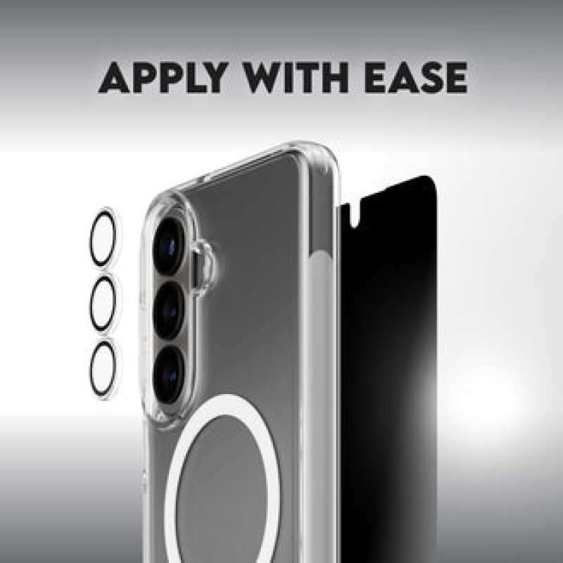PanzerGlass CARE Privacy 3-in-1 Set Samsung Galaxy S26 
