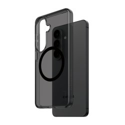 PanzerGlass CARE Urban Explorer Case Smokey m. Schwarz Qi Samsung Galaxy S26