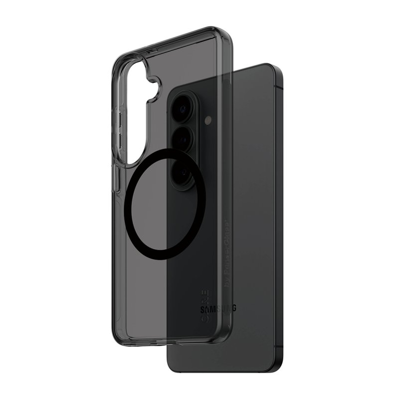 PanzerGlass CARE Urban Explorer Case Smokey m. Schwarz Qi Samsung Galaxy S26