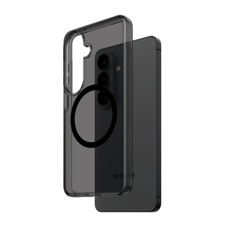 PanzerGlass CARE™ by Smokey Case w. Black Qi Samsung Galaxy S26