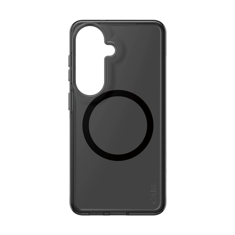 PanzerGlass CARE Urban Explorer Case Smokey m. Schwarz Qi Samsung Galaxy S26