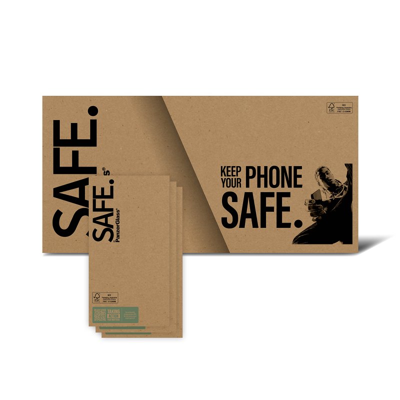 PanzerGlass SAFE. by Screen Protector Samsung Galaxy S26 | Ultra-Wide Fit | Bulk