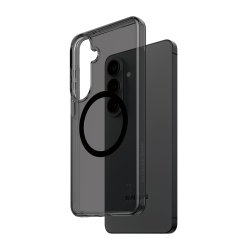PanzerGlass CARE Urban Explorer Case Smokey m. Schwarz Qi Samsung Galaxy S26 