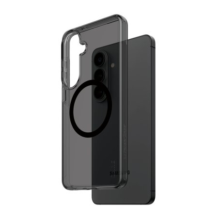 PanzerGlass CARE™ by Smokey Case w. Black Qi Samsung Galaxy S26 