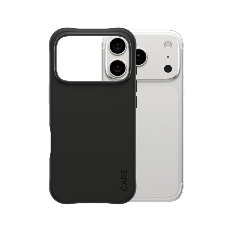 PanzerGlass CARE™ by Samba Case Black w. MagSafe iPhone 17 Pro | Bulk