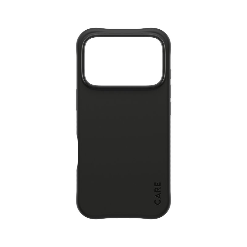 PanzerGlass CARE™ by Samba Case Black w. MagSafe iPhone 17 Pro | Bulk coque de protection pour téléphones