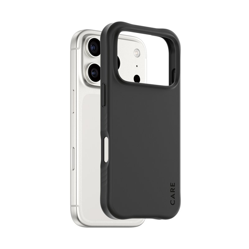 PanzerGlass CARE™ by Samba Case Black w. MagSafe iPhone 17 Pro | Bulk