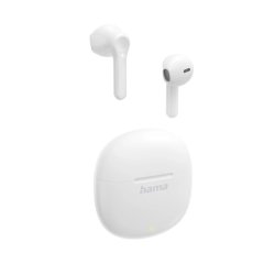Hama Bluetooth-Headset True Wireless Earbuds white