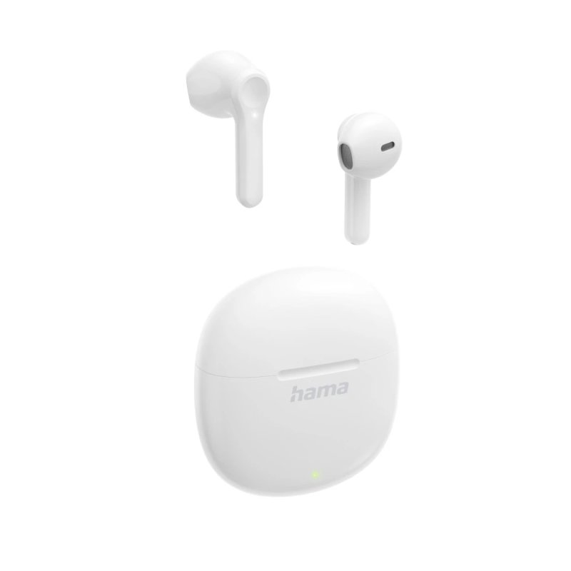 Hama Action One Casque True Wireless Stereo (TWS) Ecouteurs Appels/Musique Bluetooth Blanc