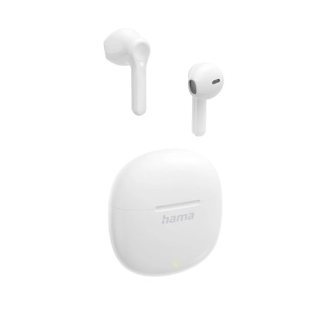 Hama Bluetooth-Headset True Wireless Earbuds white