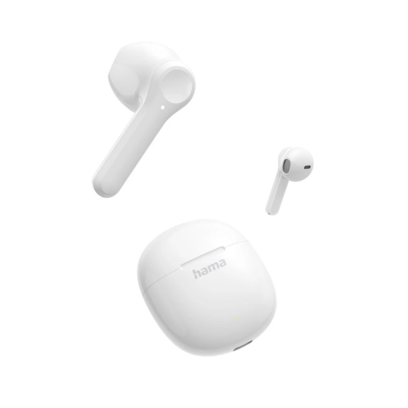 Hama Bluetooth-Headset True Wireless Earbuds white