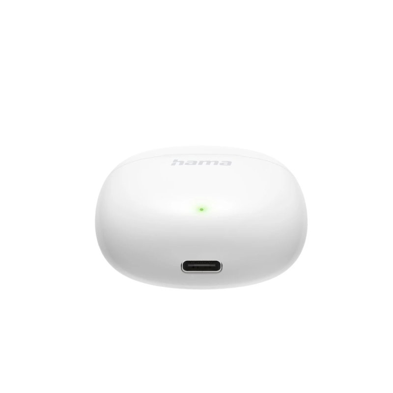 Hama Action One Headset True Wireless Stereo (TWS) In-ear Calls/Music Bluetooth White