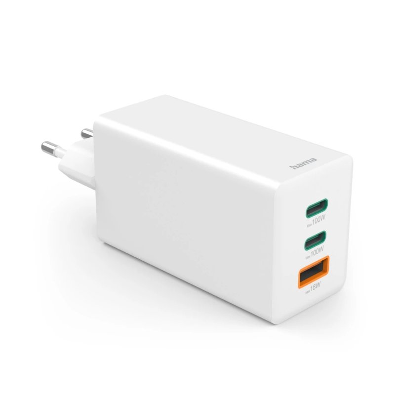 Hama 00201997 mobile device charger Laptop, Smartphone, Tablet White AC Fast charging Indoor