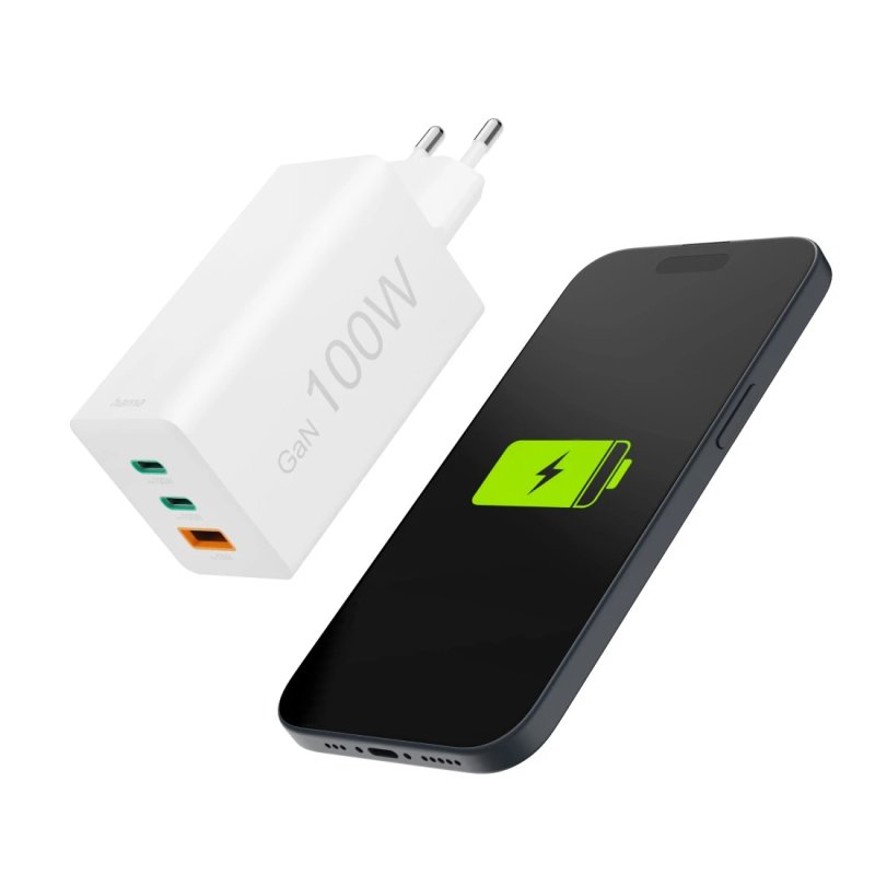 Hama 00201997 mobile device charger Laptop, Smartphone, Tablet White AC Fast charging Indoor