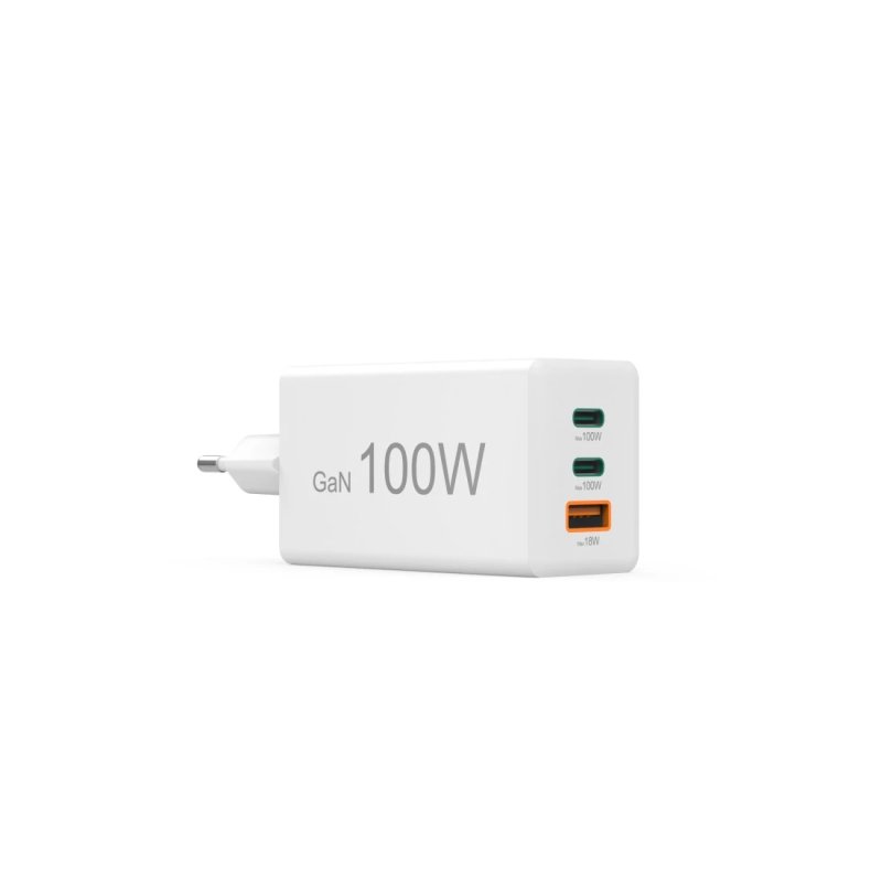 Hama 00201997 chargeur d'appareils mobiles Ordinateur portable, Smartphone, Tablette Blanc Secteur Charge rapide
