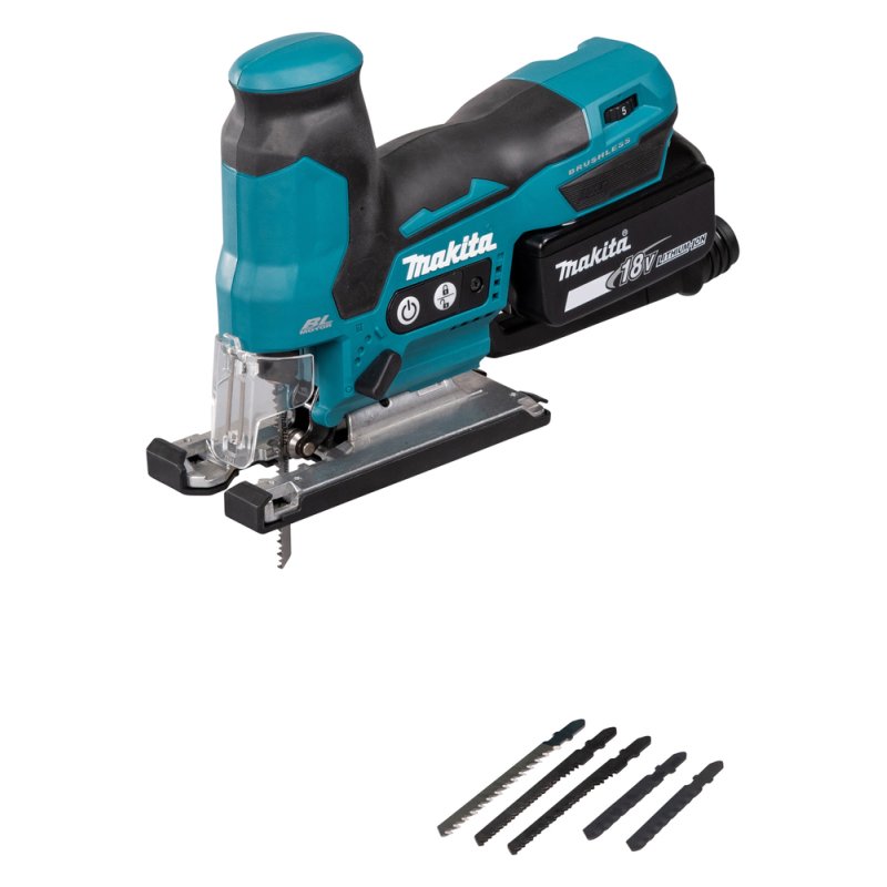 Makita DJV185RF1J scie sauteuse 3000 spm 1,7 kg
