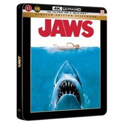 Jaws (Steelbook 3-Disc (4K Uhd Bd)