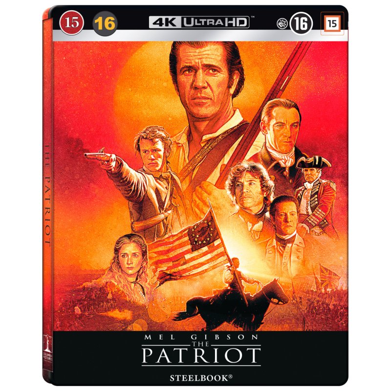 The Patriot Steelbook 2-disc (4K UHD)