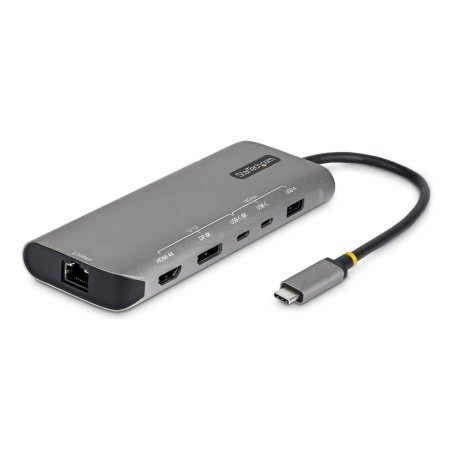 Dual-DP USB4 Dock 100W PD Driverless