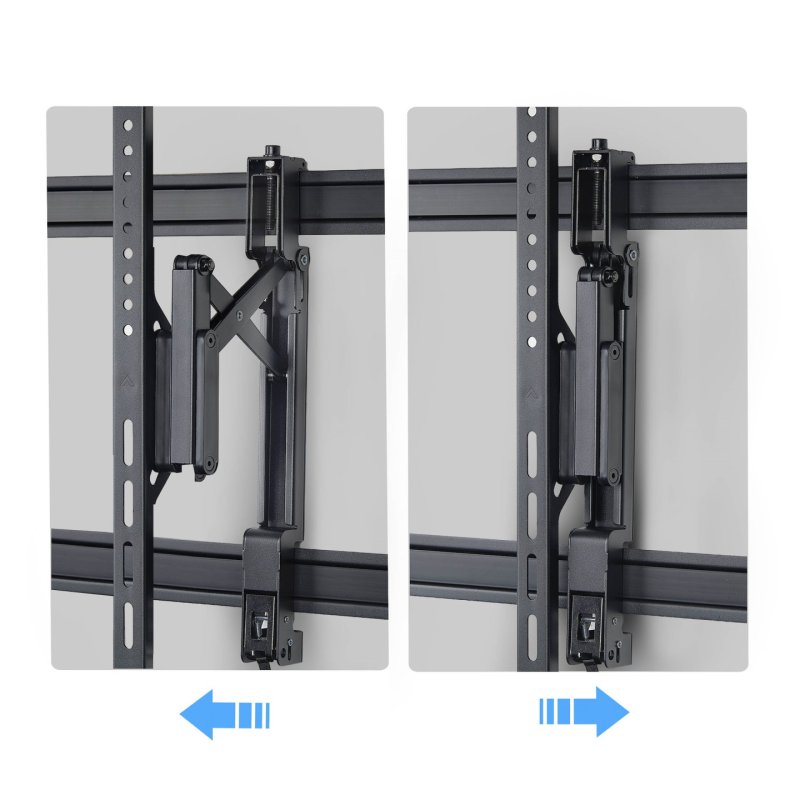 StarTech.com 10ULE-TV-WALL-MOUNT support pour téléviseur 2,67 m (105") Noir