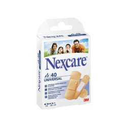 Nexcare 3m Universal Plasters 40 Units