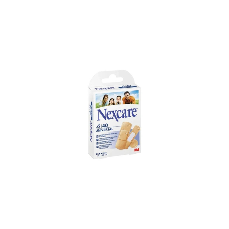 Nexcare 3m Universal Plasters 40 Units