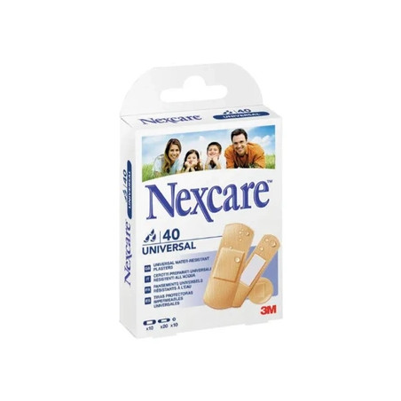 Nexcare 3m Universal Plasters 40 Units