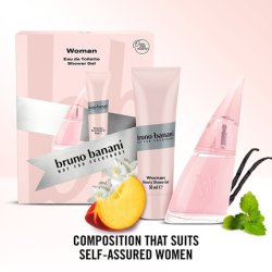 bruno banani Woman Gift Set Eau de Toilette 30ml and Shower Gel 50ml
